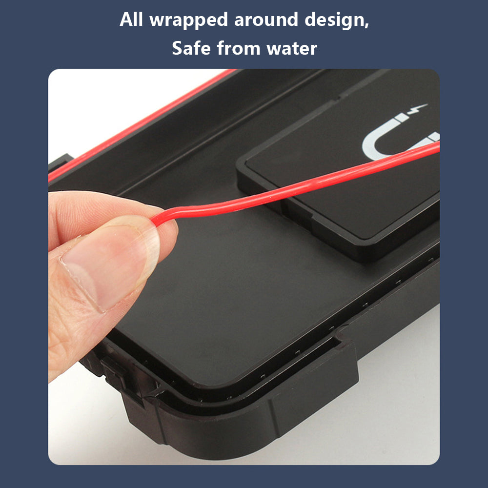 2209 Waterproof Motorcycle Touch Screen Phone Mount Magnetic Plastic Holder Bracket 2209 Waterproof Motorcycle Touch Screen Phone Mount Magnetic Plastic Holder Bracket